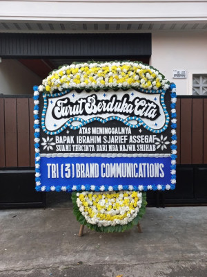 Papan Bunga Duka di Bonasari
